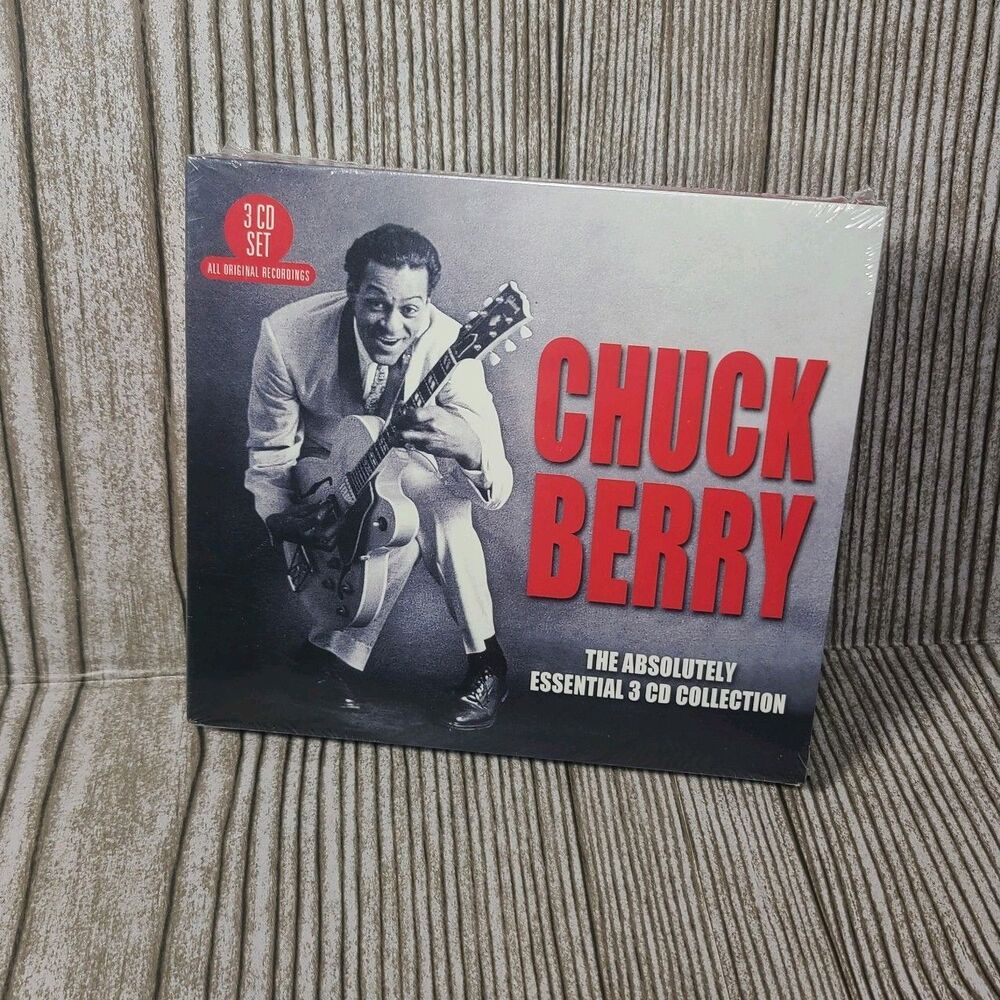 Chuck Berry The Absolutely Essential 3 CD Collection CDs New